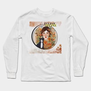 FEMME A CHAT Long Sleeve T-Shirt